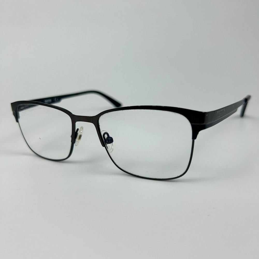 Kenneth Cole Reaction KC0789 009 Men Eyeglasses Frame Black Half Rim 52-17-140mm